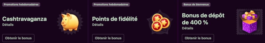 Avantgarde casino